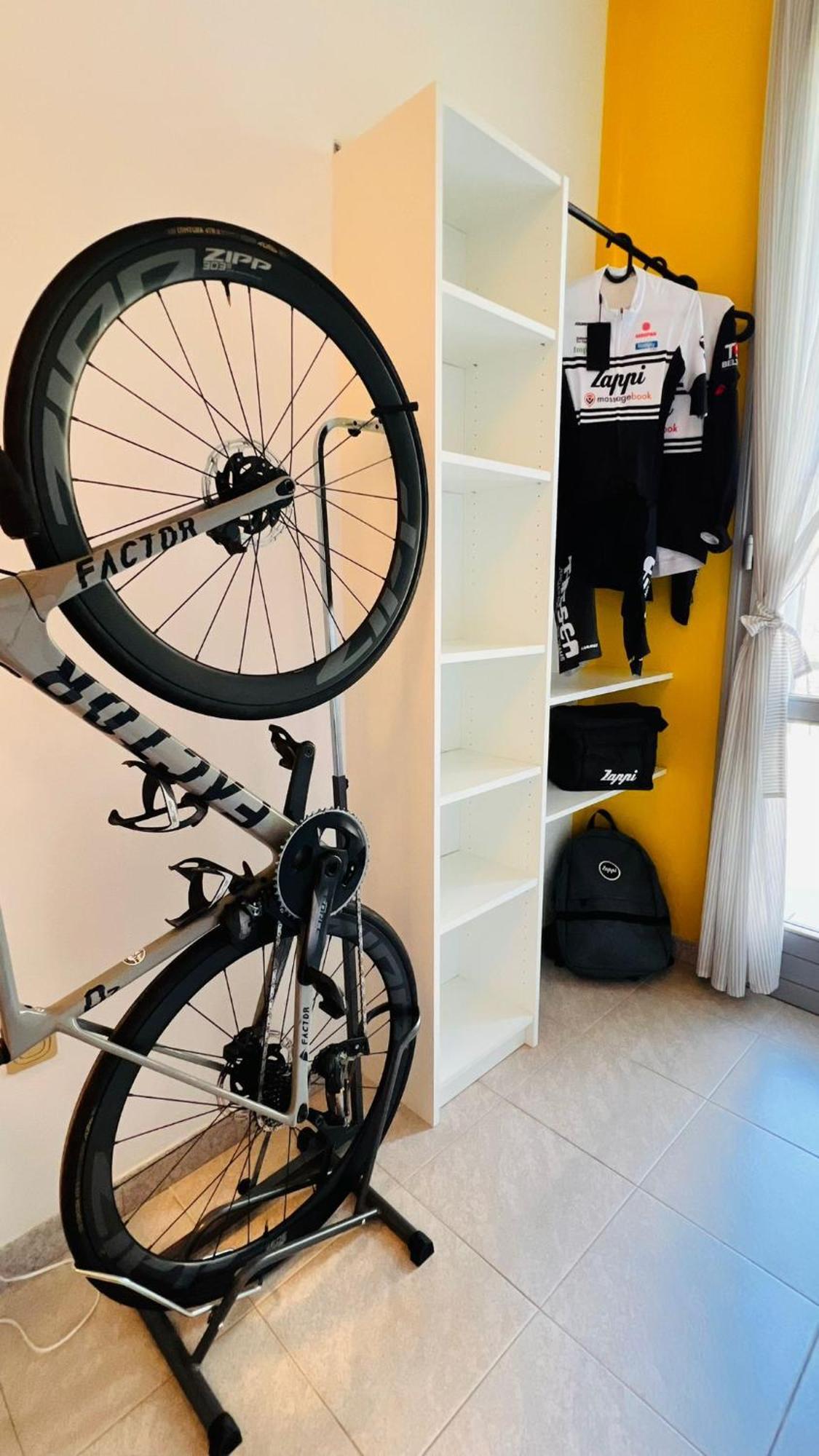 ריולו טרמה Zappi Cycling Hotel מראה חיצוני תמונה