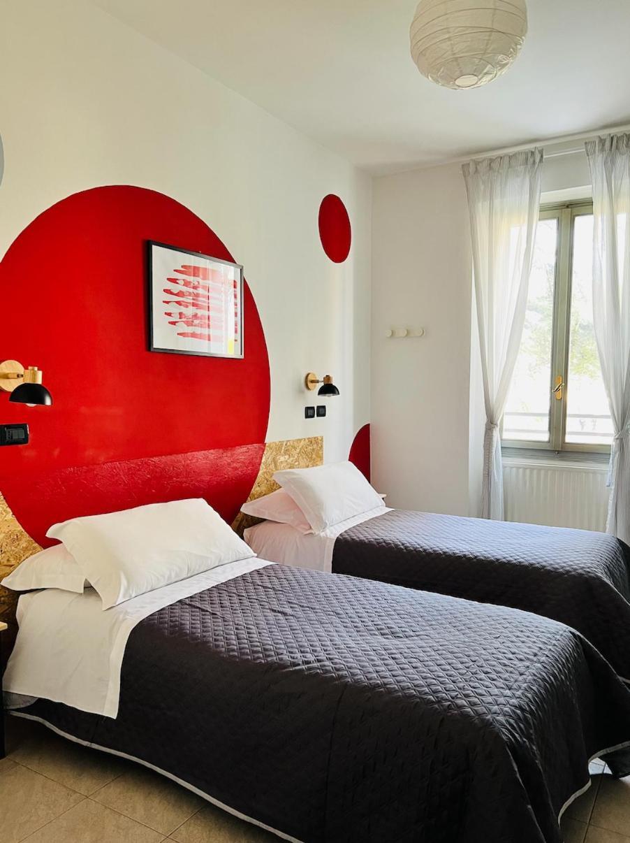 ריולו טרמה Zappi Cycling Hotel מראה חיצוני תמונה