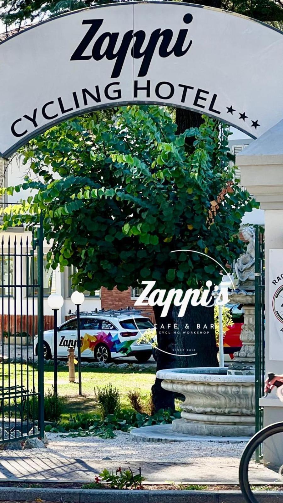 ריולו טרמה Zappi Cycling Hotel מראה חיצוני תמונה