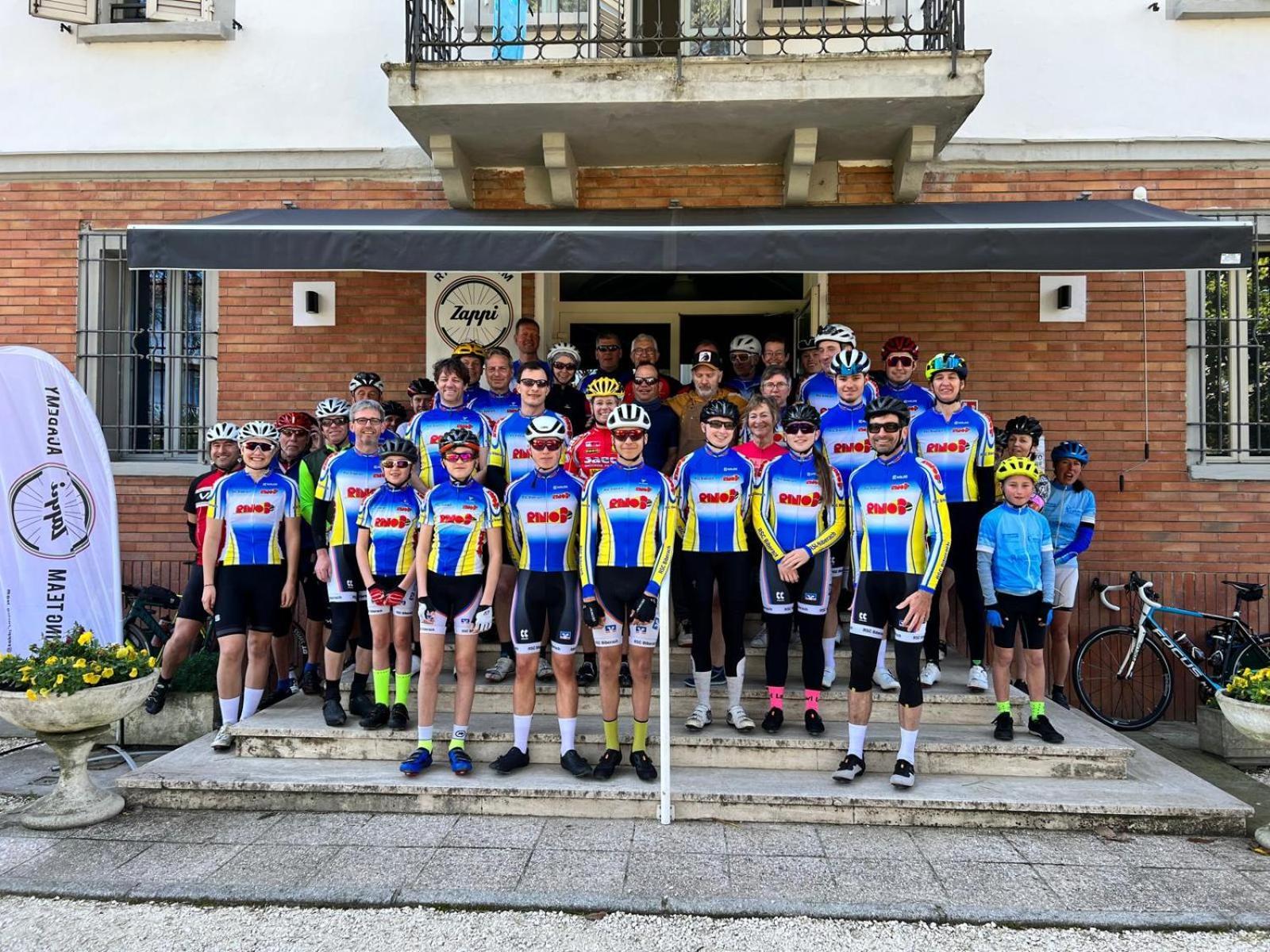 ריולו טרמה Zappi Cycling Hotel מראה חיצוני תמונה