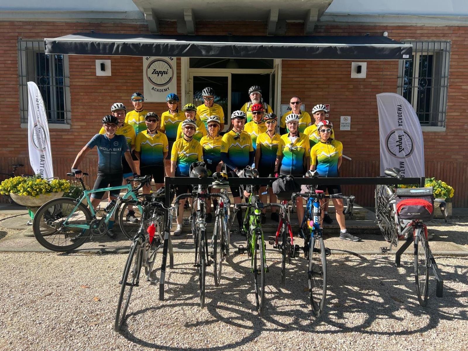 ריולו טרמה Zappi Cycling Hotel מראה חיצוני תמונה