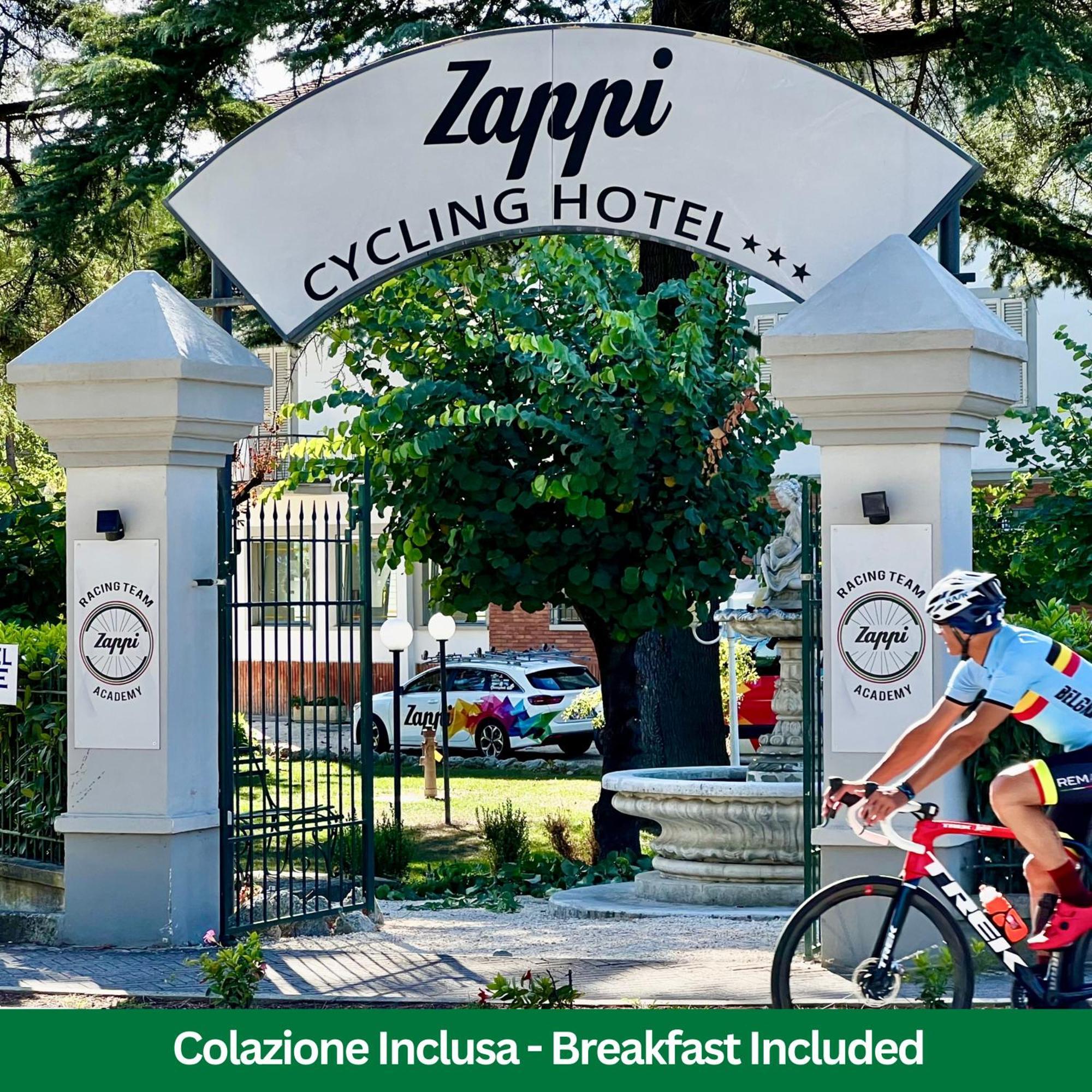 ריולו טרמה Zappi Cycling Hotel מראה חיצוני תמונה